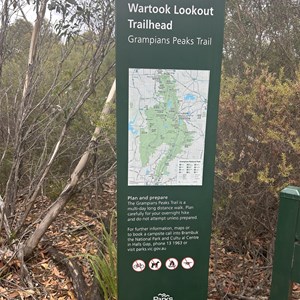 Wartook Lookout Trailhead