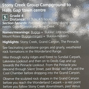 Stony Creek Group Campsite
