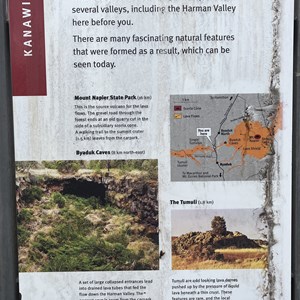 Harmans Valley Volcanic Lookout