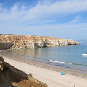 South end of beach Jan 2025