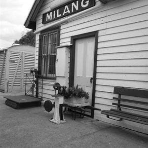 old milang railway station