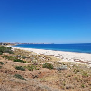 View along Fleurieu Peninsula