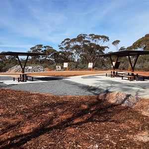 Pitman and Walsh Memorial and picnic area