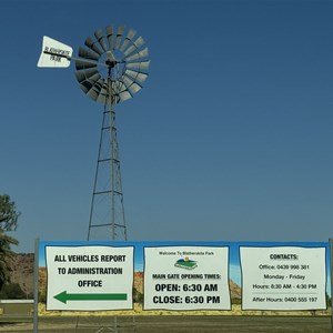 Blatherskite Park Alice Springs Showgrounds