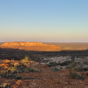 "The Neck" Escarpment Lookout