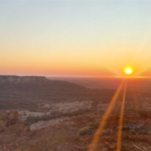 "The Neck" Escarpment Lookout