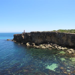 Crystal clear waters Jan 2025