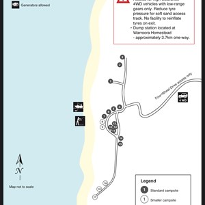 Stevens Beach campground