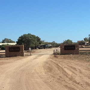 Entry to Bullara Station Stay