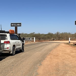 Entry to Bullara Station Stay