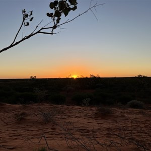 Sunset Hill, Bullara Station