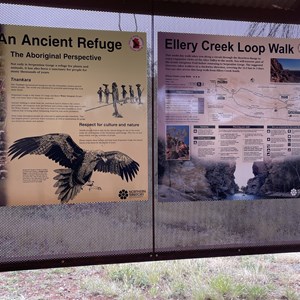 Serpentine Gorge Information Shelter