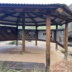 Ellery Creek Big Hole Information Shelter