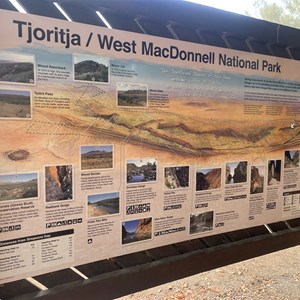 Simpson Gap Information Shelter