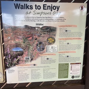 Simpson Gap Information Shelter