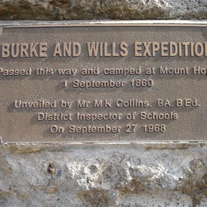 Burke and Wills Cairn