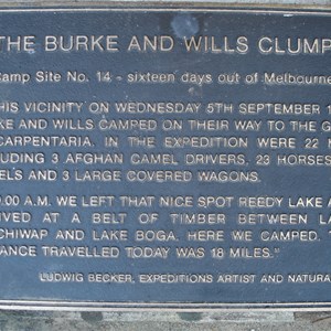 Burke & Wills Camp 14