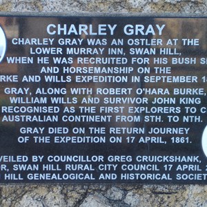 Charley Gray Memorial