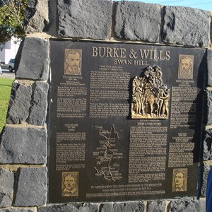 Burke & Wills Memorial