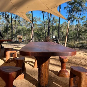 Camp kitchen