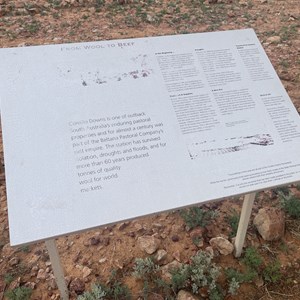 Cordillo Downs Information Shelter