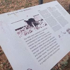 Cordillo Downs Information Shelter