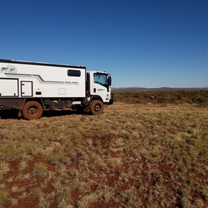 Hamersley Road Free Camp