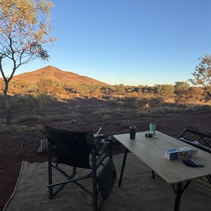 Hamersley Road Mount Bruce Free Camp