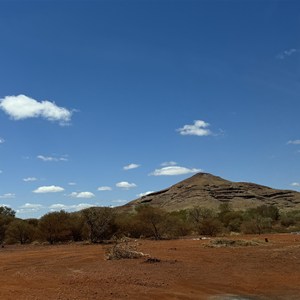 Hamersley Road Mount Bruce Free Camp
