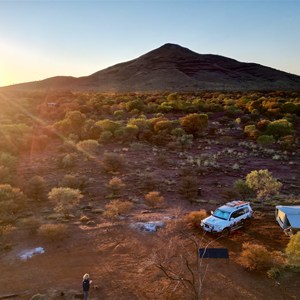 Hamersley - Mount Bruce Road Bush Camp Area 1
