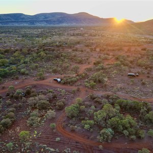Hamersley - Mount Bruce Road Bush Camp Area 1