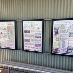 Sturt National Park Information Shelter