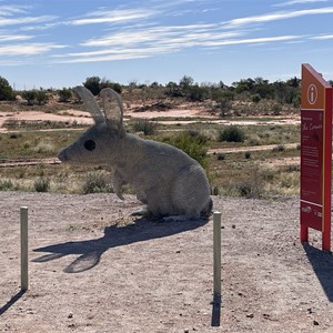 Sturt National Park Information Shelter