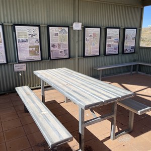 Sturt National Park Information Shelter