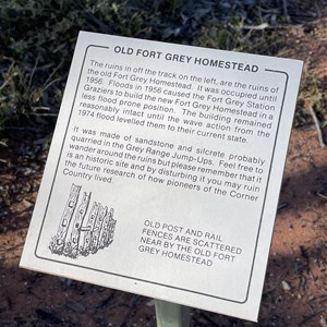 Old Fort Grey Homestead