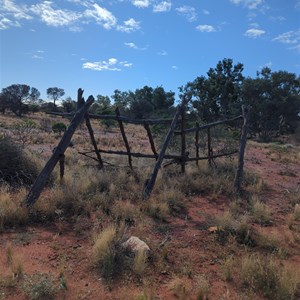 Old bough shack