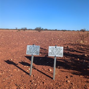 Grave sites