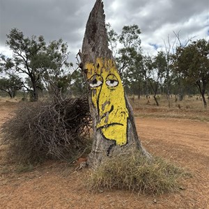 Sideshow Bob sculpture