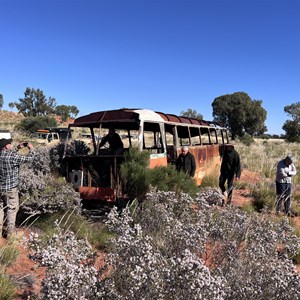 Abandoned Bus