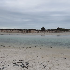 Mouth of bay