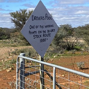 Drovers Pool Wandina Station