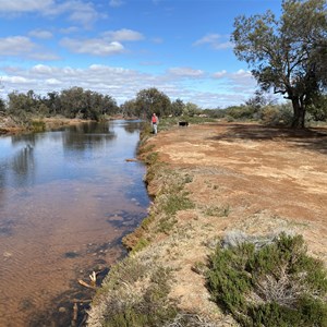 Drovers Pool Wandina Station