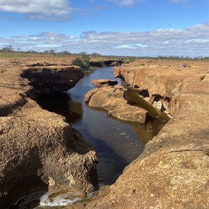 Waterfall Rocks