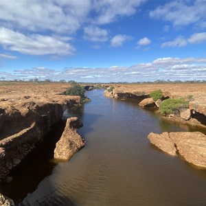 Waterfall Rocks