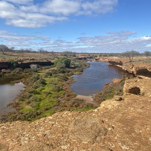 Waterfall Rocks