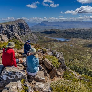 King David's Peak
