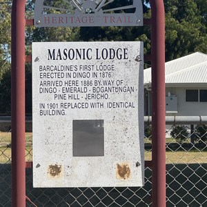 Barcaldine Masonic Lodge