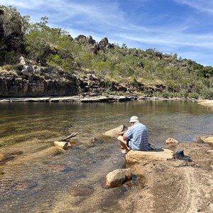 Twin Falls Rock Pools