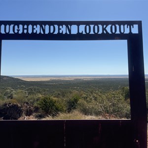 Hughenden Lookout