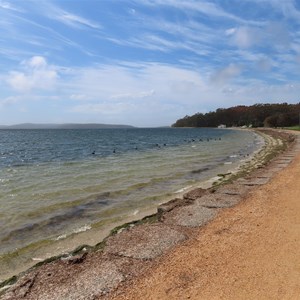 Bayside bike/walk path